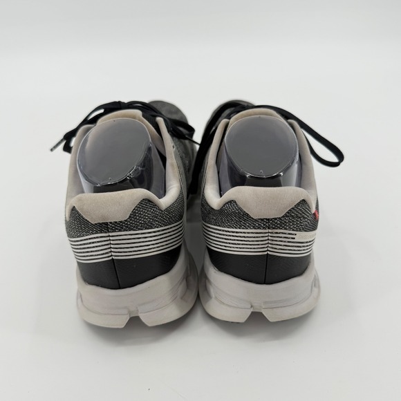 On Cloud Running Shoes Mens 9.5 Black Glacier Cloudgo Sneakers - Picture 2 of 9